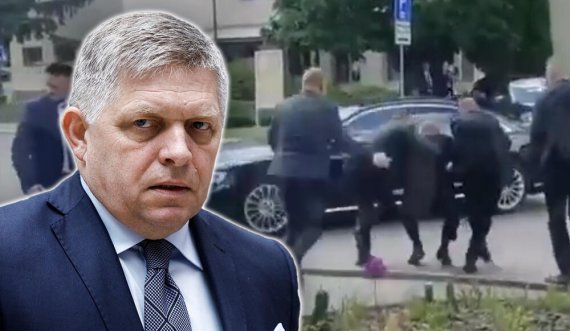 Detaje të reja nga atentati: Kush e plagosi rëndë sot kryeministrin e Sllovakisë Robert Fico?