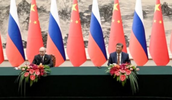 Xi dhe Putin zotohen të thellojnë lidhjet strategjike