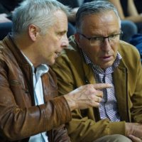 Rohde i flaktë pas sportit me futboll e basketboll, e shoqëron  kandidati për Kryeministër nga  PDK-ja Bedri Hamza 