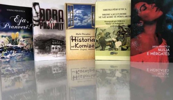 Krijimtari e bujshme me vlera artistike dhe historike e shkrimtarit Shefki Përvetica