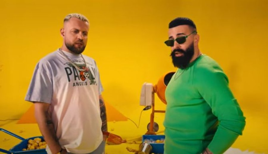 Geasy dhe Luiz Ejlli vijnë me 'Ding Ding'