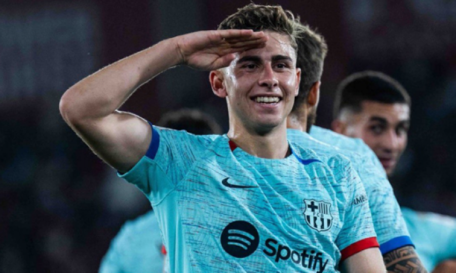 Barcelona fiton pastër ndaj Almerias, shkëlqen Fermin Lopez