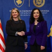 Takimi Osmani - Allen: SHBA janë të përkushtuara ndaj popullit të Kosovës si kurrë më parë