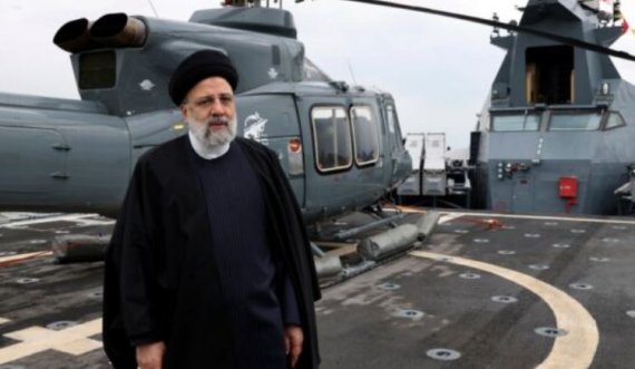 Presidenti iranian i përfshirë në incidentin me helikopter