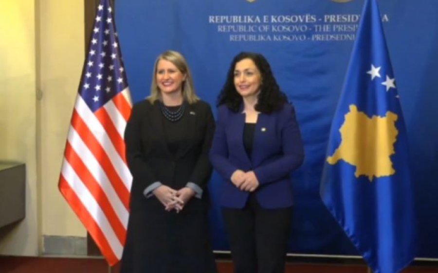 Nënsekretarja Allen mirëpritet nga presidentja Osmani