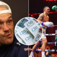 Tyson Fury përballet me humbjen e mbi 90 milionë eurosh pas disfatës nga Oleksandr Usyk