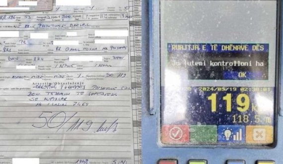 Gjilan: Shoferi gjobitet me 300 euro për tejkalim të shpejtësisë