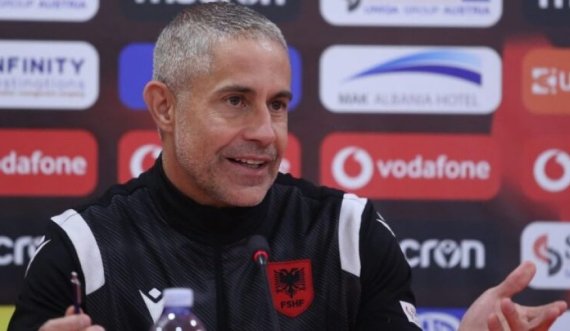 Sylvinho ka theksuar rëndësinë e ndeshjes mes Shqipërisë dhe Serbisë 