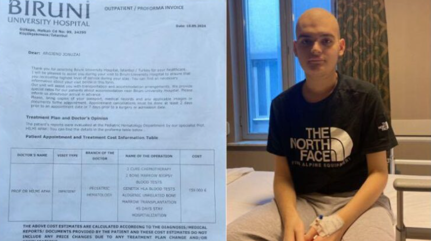 Argjend Jonuzaj nga Prizreni ka nevojë për ndihmën tuaj 
