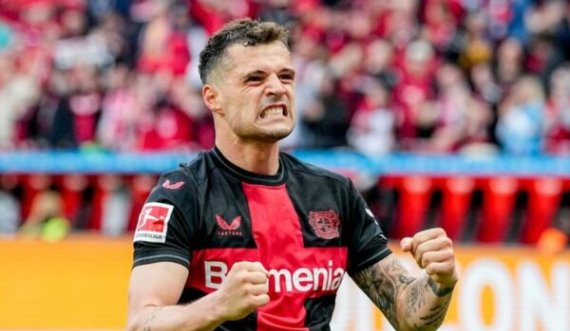 Granit Xhaka në ekipin ideal të vitit në Gjermani