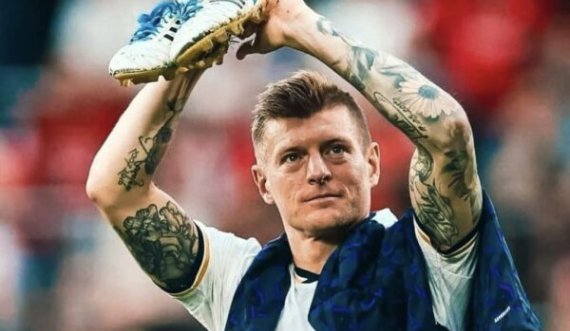 Toni Kroos merr vendim të pensionohet nga futbolli pas Euro 2024