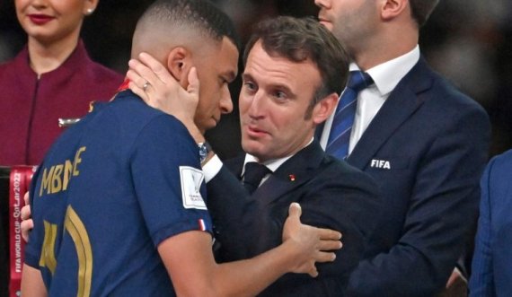 Mbappe i dha lamtumirën PSG-së me darkë në një restorant luksoz i shoqëruar nga presidenti i Francës Macron