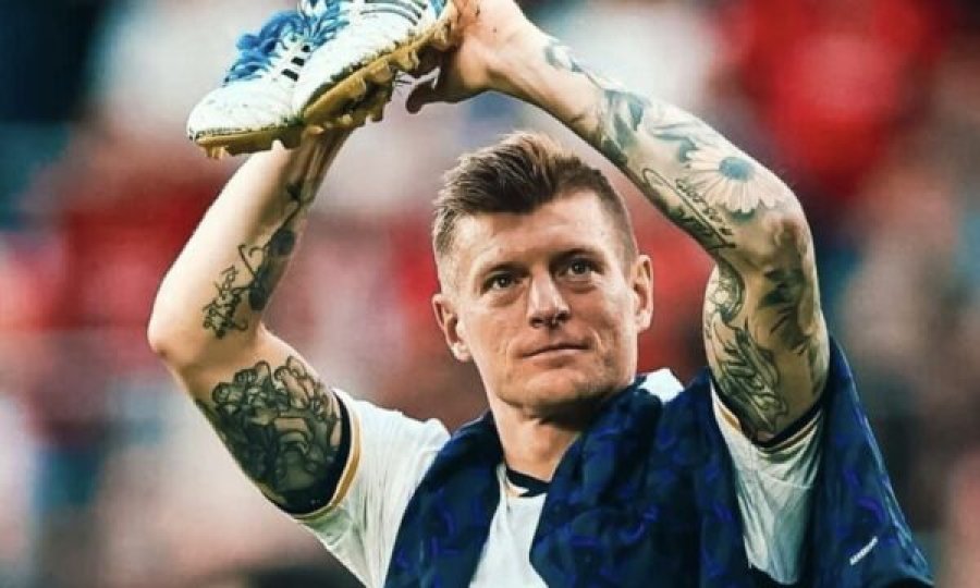 Toni Kroos merr vendim të pensionohet nga futbolli pas Euro 2024