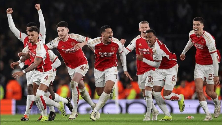 Arsenali arrin gjashtë rekorde të pabesueshme në sezonin 2023/24