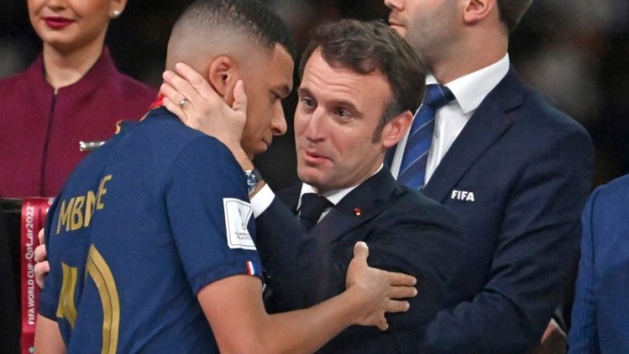Mbappe i dha lamtumirën PSG-së me darkë në një restorant luksoz i shoqëruar nga presidenti i Francës Macron
