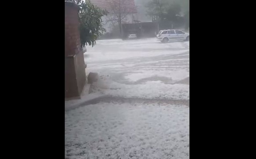 Disa rajone të Kosovës përfshihen nga reshje të dendura të shiut