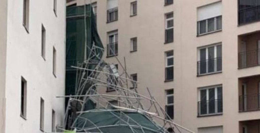 Pasi ra skelja që është vendosur për ndërrimin e fasadës reagon drejtori i Emergjencave