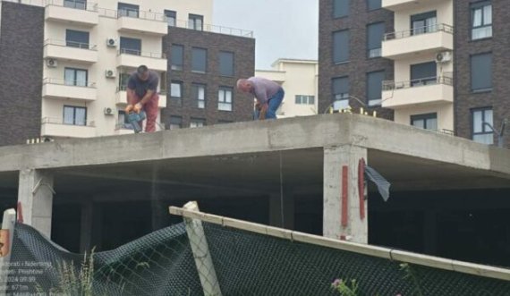 Prishtinë: Tejkaloi lejen e ndërtimit, Inspektorati i Prishtinës vendos për rrënimin e një objekti