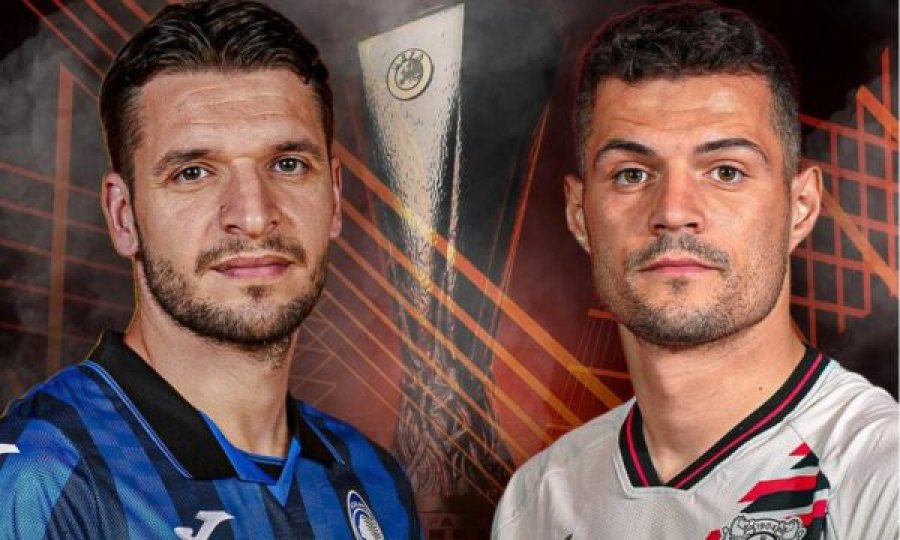 Sonte spektakli në futboll: Gjimshiti përballë Xhakës në finale të Ligës së Evropës -dueli Atalanta – Leverkusen