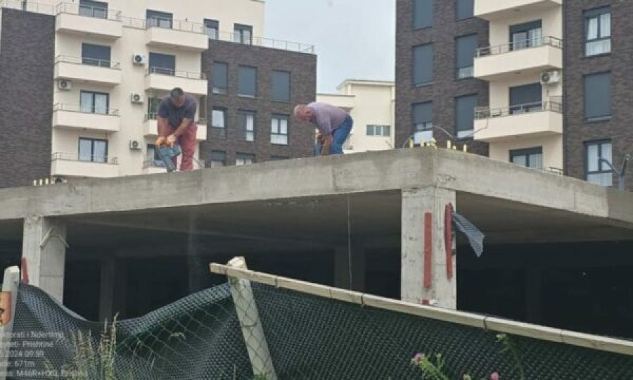 Prishtinë: Tejkaloi lejen e ndërtimit, Inspektorati i Prishtinës vendos për rrënimin e një objekti