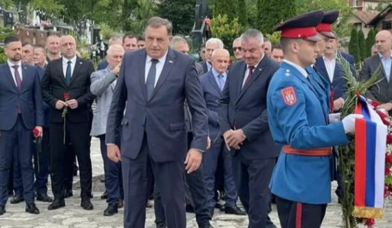  Dodik: Tregimi se në Srebrenicë u vranë 8 mijë e 300 njerëz është gënjeshtër