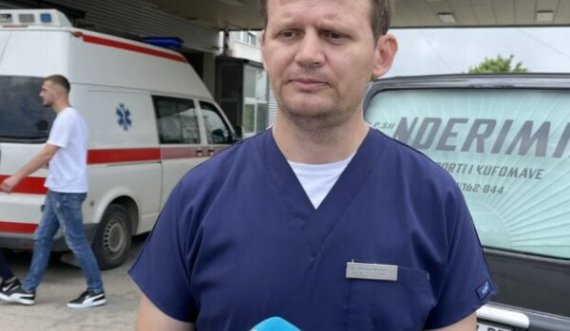 Një nga të plagosurit në Pejë në gjendje shumë të rëndë