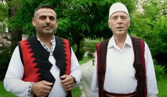 Armend Shala: 'Kurrë nuk vdes kanga jonë' në duet me axhen Hashim Shala sa herë e dëgjoj më pëlqen edhe më shumë