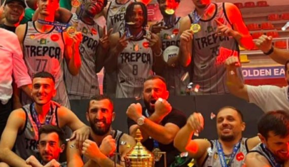 Trepça shpallet kampione e Kosovës