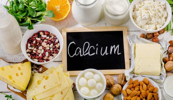 Kalciumi natyral - miku i shëndetit tuaj