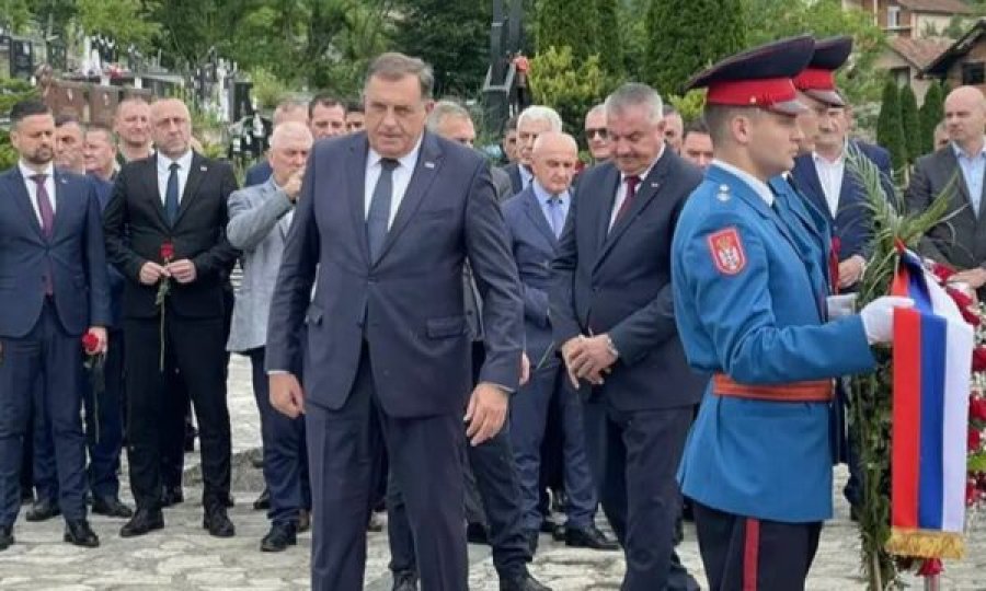  Dodik: Tregimi se në Srebrenicë u vranë 8 mijë e 300 njerëz është gënjeshtër