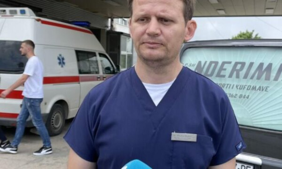 Një nga të plagosurit në Pejë në gjendje shumë të rëndë