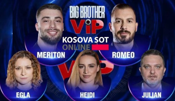 Kush mendoni se do të jetë fitues i 'Big Brother Albania VIP 3': Meritoni, Romeo, Egla, Juli apo Heidi?