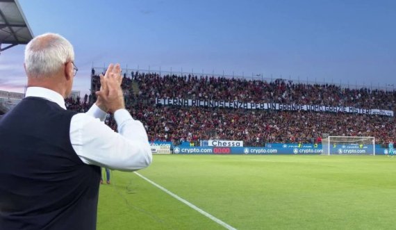 Me duartrokitje dhe lot, Claudio Ranieri mbyll karrierën si trajner