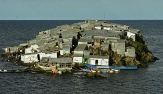 Ja si duket ishulli më i populluar në botë