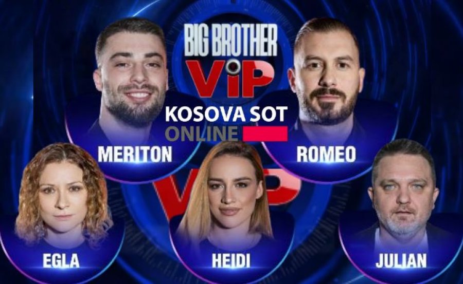 Kush mendoni se do të jetë fitues i 'Big Brother Albania VIP 3': Meritoni, Romeo, Egla, Juli apo Heidi?