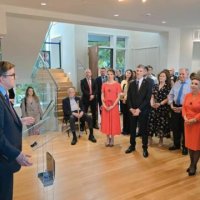 Inaugurimi i Ambasadës së Kosovës në SHBA, O’Brien: SHBA do të jetë përherë mike e devotshme e Kosovës