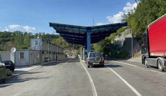 Normalizohet qarkullimi në pikat kufitare me Serbinë