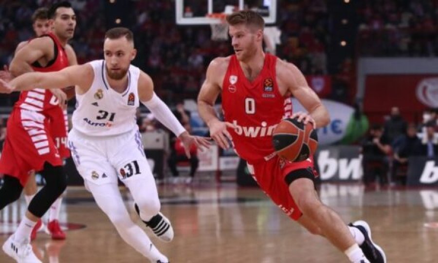 Real Madridi, finalisti i dytë i Euroligës