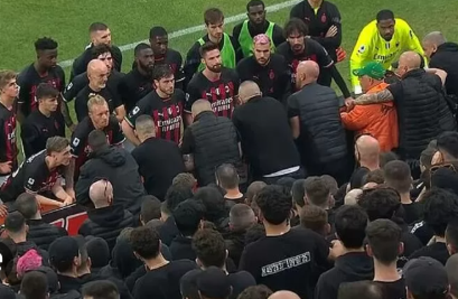 Trajneri i ri i Milanit i pa dëshiruar, nuk pritet mirë nga tifozët e klubit