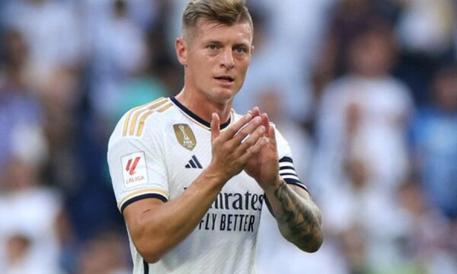Stadiumi ‘’Santiago Bernabeu’’ i thotë sonte lamtumirë Toni Kroosit