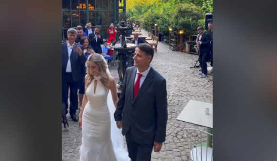 Bajram Kosumi e marton vajzën, publikon video duke e përcjellë