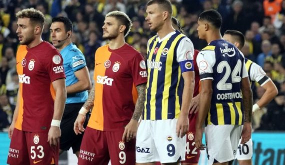 Galatasaray me një video spektakolare tallin në mënyrë të pamëshirshme Fenerbahcen
