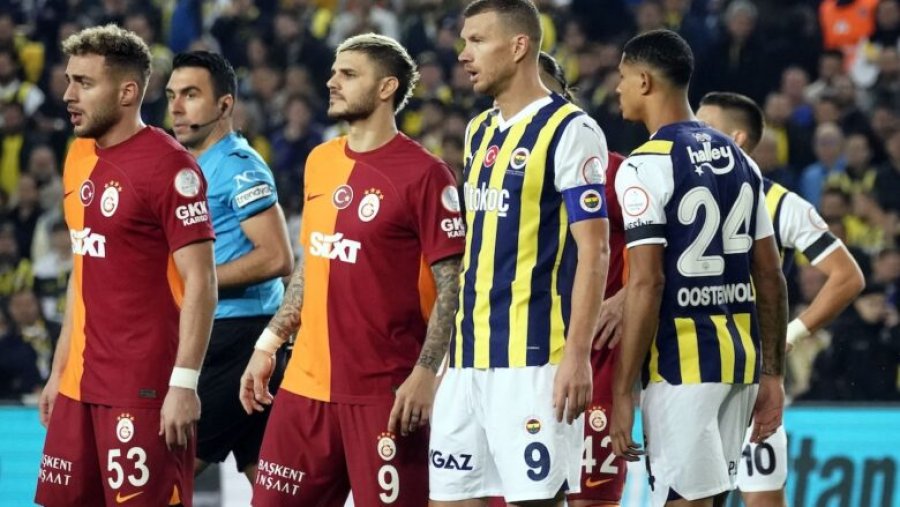 Galatasaray me një video spektakolare tallin në mënyrë të pamëshirshme Fenerbahcen
