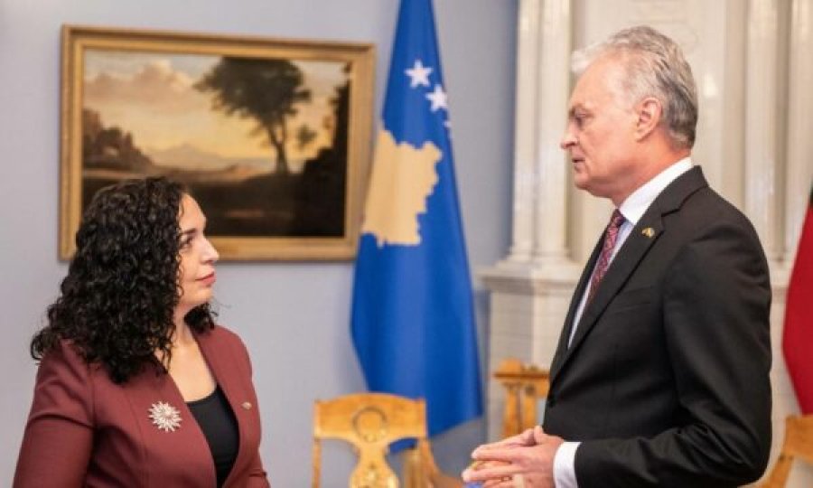 Osmani uron Nauseda-n për rizgjedhjen e tij në krye të presidencës lituaneze