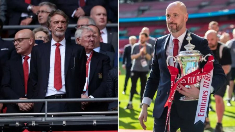 Manchester United kontakton dy trajnerët e njohur për ta zëvendësuar Ten Hagun