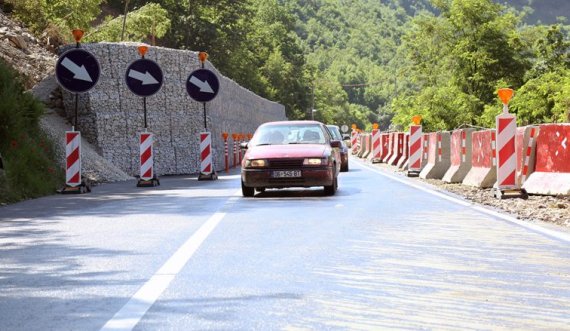 Nga 1 qershori bllokohet një pjesë e rrugës Kaçanik-Hani i Elezit 