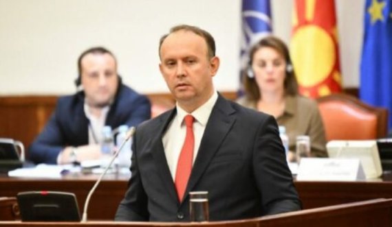 Pasi u zgjodh kryekuvendar në Maqedoni të Veriut Afrim Gashi e merr urimin e parë nga Kosova