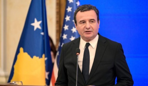 Albin Kurti del me njoftim të rëndësishëm