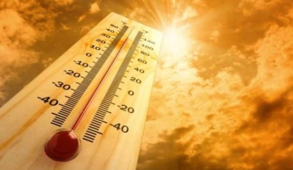 Ky vend regjistron temperaturën më përvëluese që ka parë prej 49.9 gradë Celsius