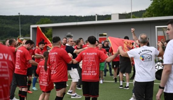 FC Kosova arrin sukses të jashtëzakonshëm në Gjermani, shpallet kampione në Kreisliga B